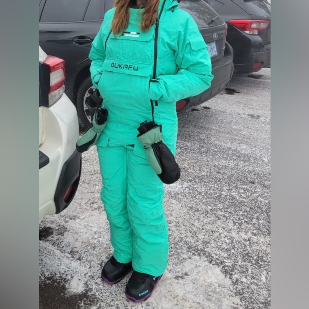Women's Teal Ski & Snow Jacket
